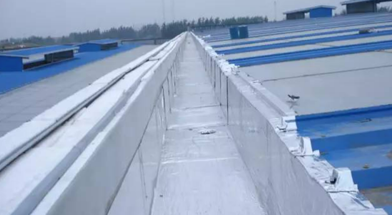 顺德办公楼屋面防水案例